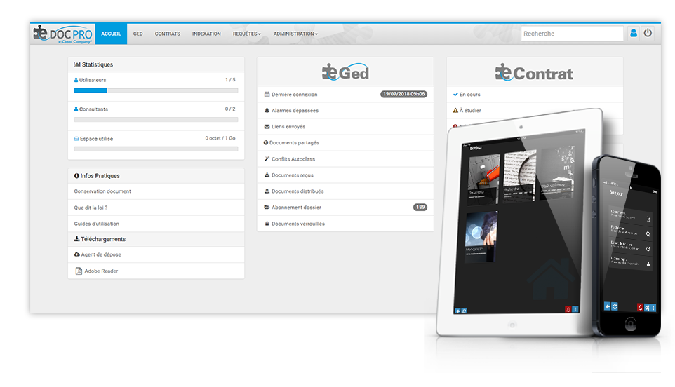 E-Doc Pro By isiscom